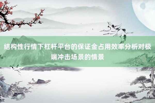 结构性行情下杠杆平台的保证金占用效率分析对极端冲击场景的情景